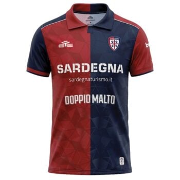 Camiseta del Cagliari (local) 2026-2027 — parte delantera