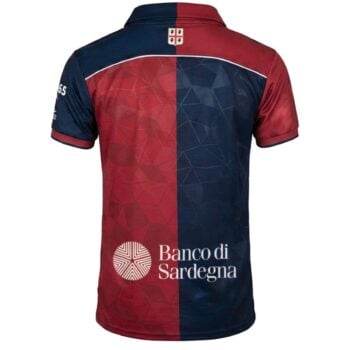Camiseta del Cagliari (local) 2026-2027 — parte trasera