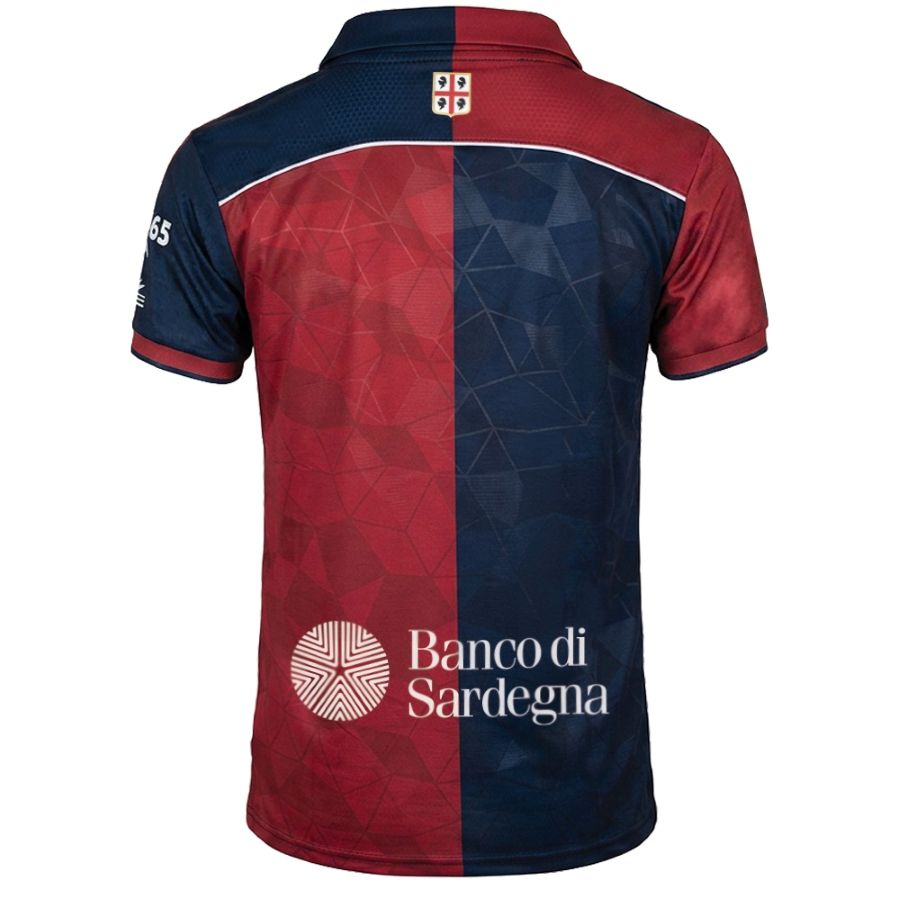 Maillot Cagliari Domicile 2026 2027 Camiseta del Cagliari (local) 2026-2027 — parte trasera