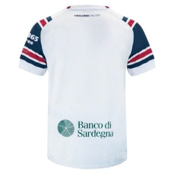 Camiseta del Cagliari (visitante) 2026-2027 — parte trasera