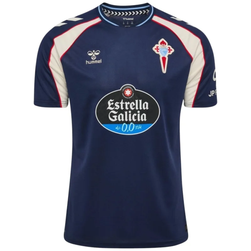 Celta Vigo 2026/2027 Away Jersey | Free Name Printing