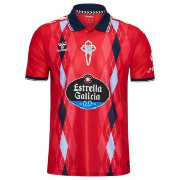 Camiseta alternativa del Celta de Vigo 2026-2027 — parte delantera