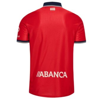 Camiseta tercera del Celta de Vigo 2026-2027 — parte trasera