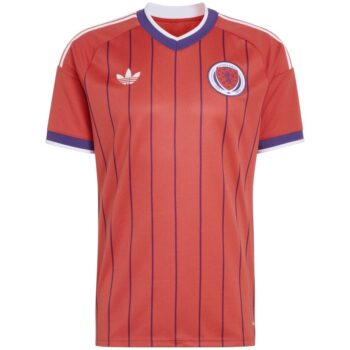 Maillot Ecosse Extérieur 2026 2027 — face
