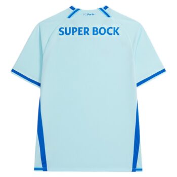 Camiseta del FC Porto (tercera) 2026-2027 — parte trasera
