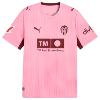 Camiseta del FC Valencia (tercera equipación) 2026-2027 — parte delantera