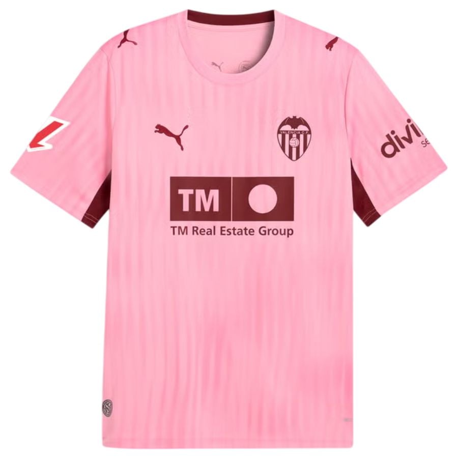 Maillot FC Valence Third 2026 2027 Camiseta del FC Valencia (tercera equipación) 2026-2027 — parte delantera