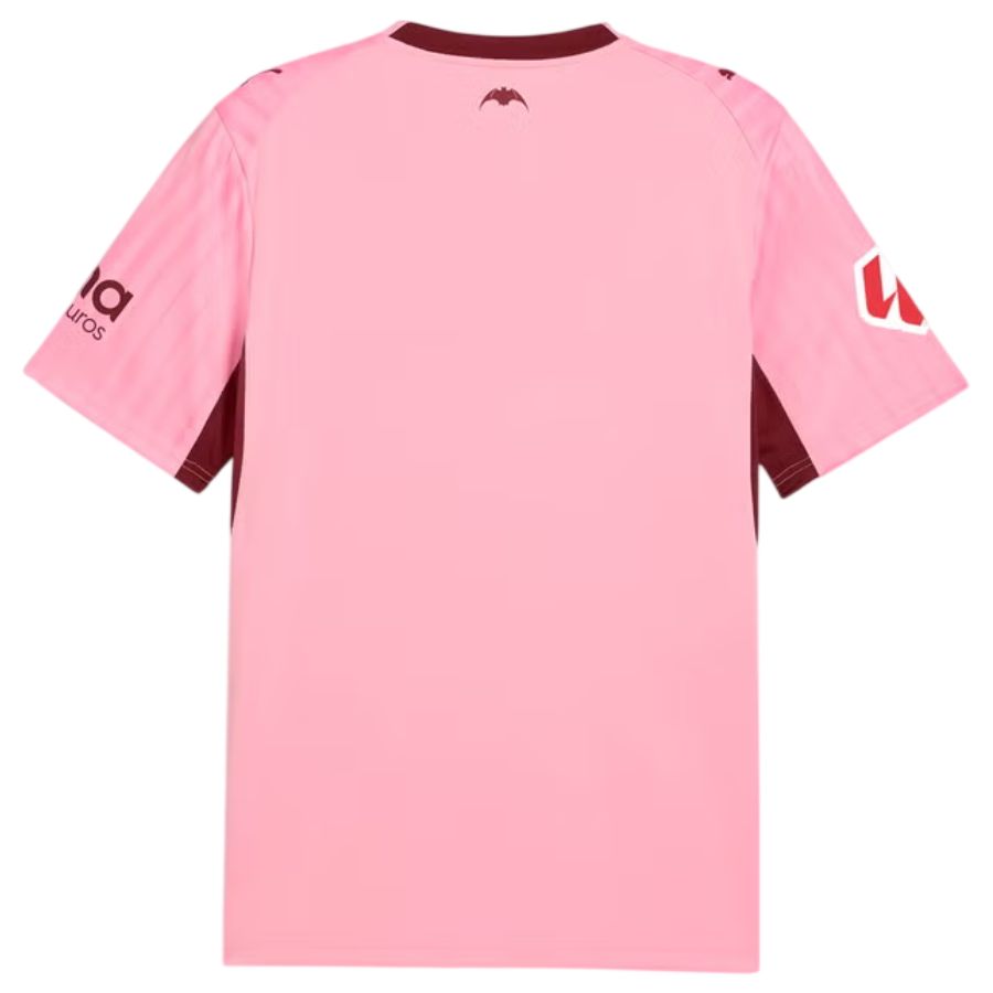 Maillot FC Valence Third 2026 2027 Camiseta del FC Valencia (tercera equipación) 2026-2027 — parte trasera