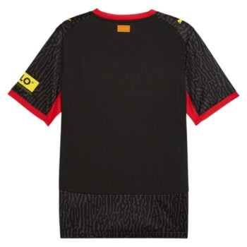 Maillot Girona Extérieur 2026 2027 — dos