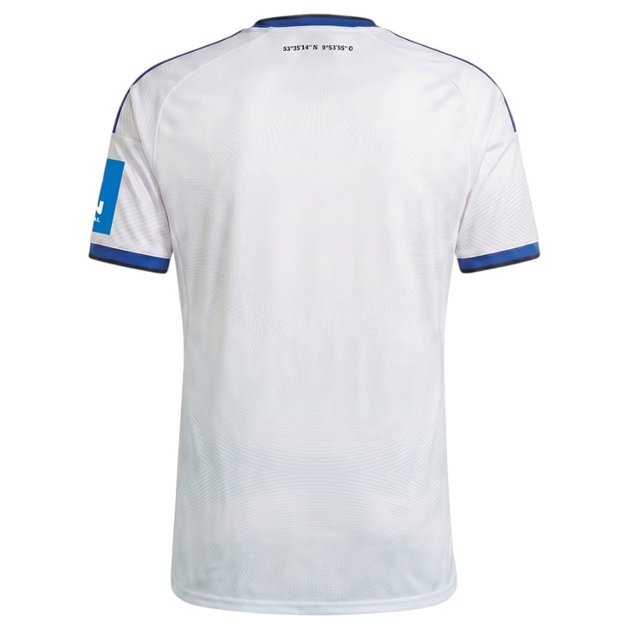 Maillot Hambourg Domicile 2026 2027 Maillot Hambourg Domicile 2026 2027 — dos