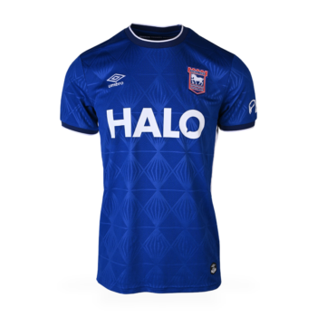Camiseta local del Ipswich 2026-2027 — parte delantera