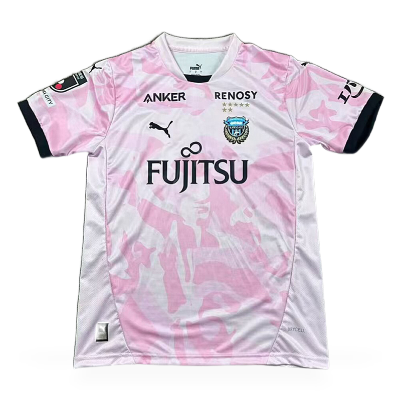 Maillot Kawasaki Frontale Extérieur 2026 2027 Maillot Kawasaki Frontale Extérieur 2026 2027 — dos