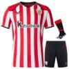 Maillot Kit Enfant Athletic Bilbao Domicile 2026 2027 — face