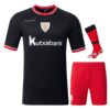 Maillot Kit Enfant Athletic Bilbao Extérieur 2026 2027 Maillot Kit Enfant Athletic Bilbao Extérieur 2026 2027 — face