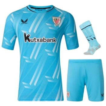 Maillot Kit Enfant Athletic Bilbao Third 2026 2027 — face