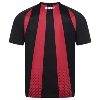 Maillot Kit Enfant Bayer Leverkusen Domicile 2026 2027 — dos