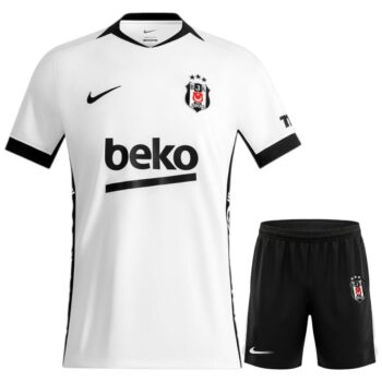Maillot Kit Enfant Besiktas Domicile 2026 2027 — face