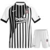 Maillot Kit Enfant Besiktas Extérieur 2026 2027 Maillot Kit Enfant Besiktas Extérieur 2026 2027 — face