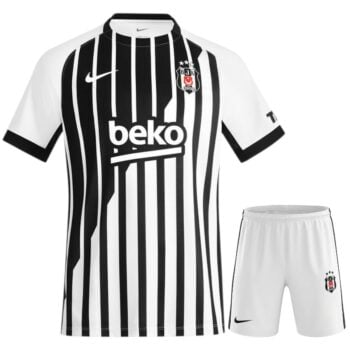 Maillot Kit Enfant Besiktas Extérieur 2026 2027 — face