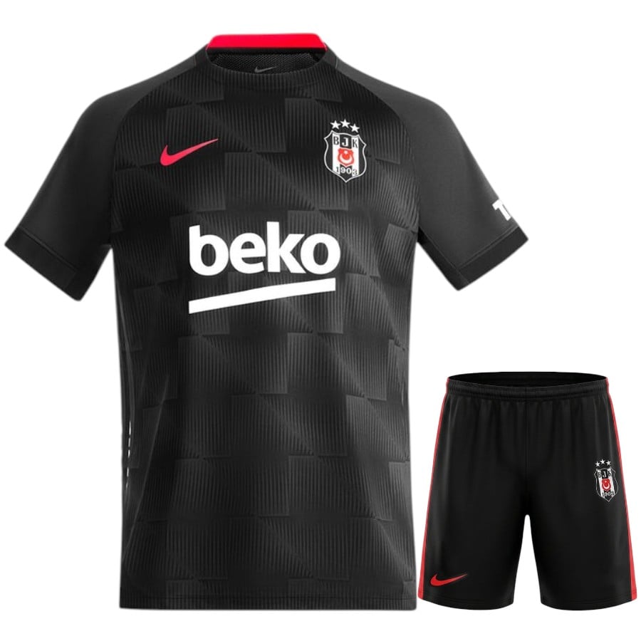 Maillot Kit Enfant Besiktas Third 2026 2027 Maillot Kit Enfant Besiktas Third 2026 2027 — face