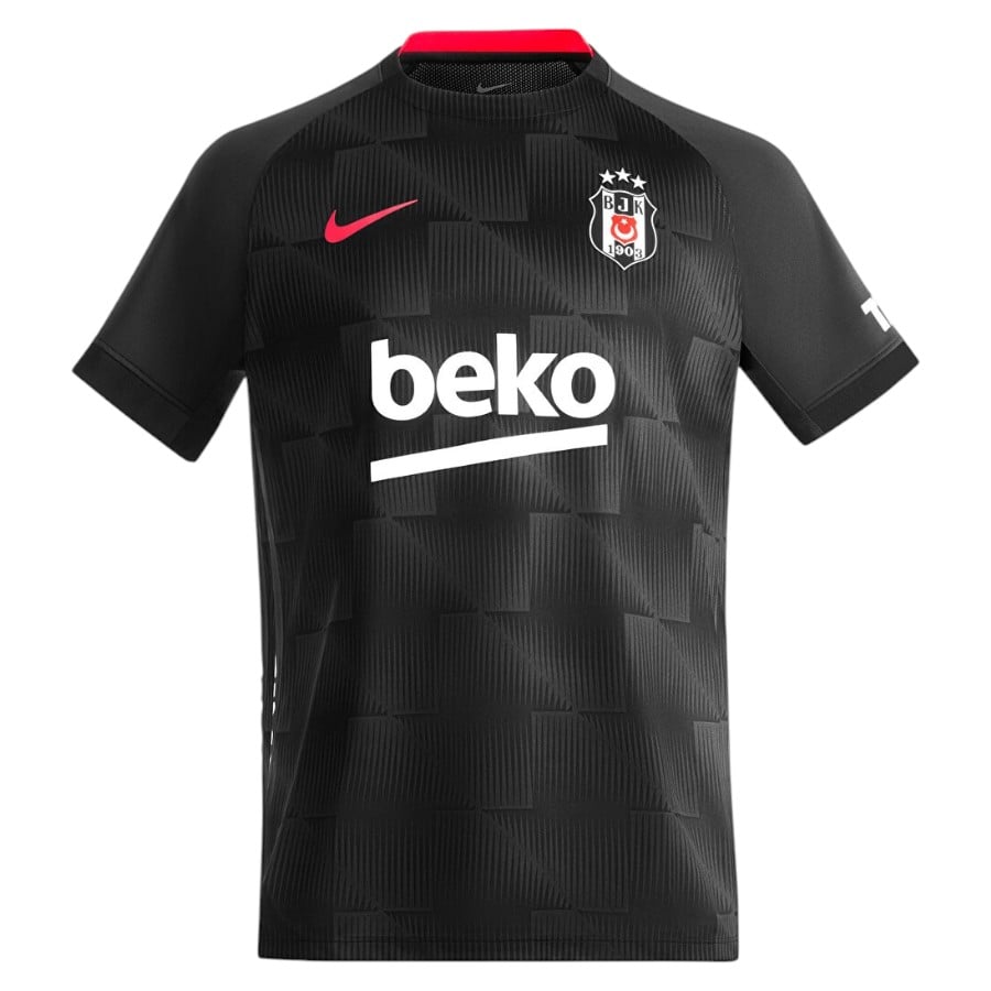 Maillot Kit Enfant Besiktas Third 2026 2027 Maillot Kit Enfant Besiktas Third 2026 2027 — dos