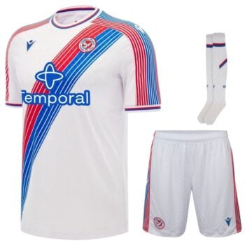 Maillot Kit Enfant Crystal Palace Domicile 2026 2027 — face
