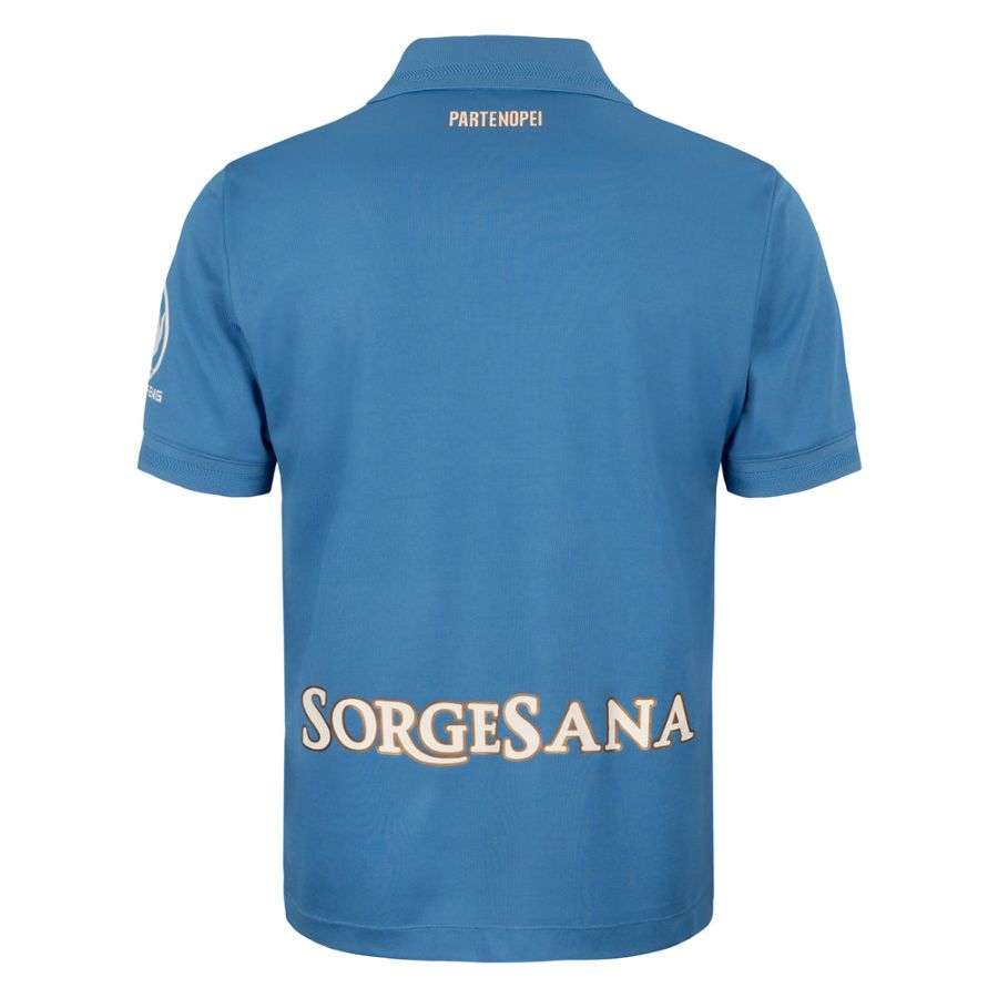 Maillot Kit Enfant Naples Domicile 2026 2027 Maillot Kit Enfant Naples Domicile 2026 2027 — dos