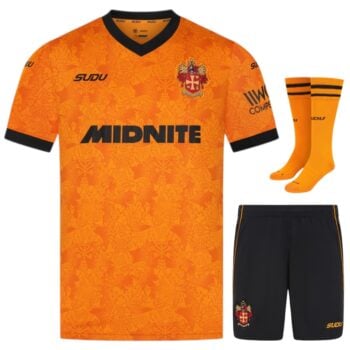 Maillot Kit Enfant Wolverhampton Domicile 2026 2027 — face