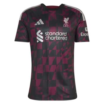 Maillot Liverpool Third 2026 2027 — face