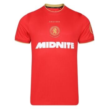 Maillot Middlesbrough Domicile 2026 2027 — face
