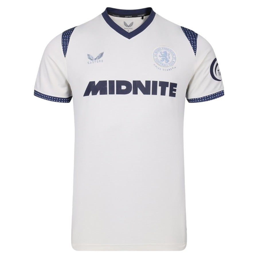 Maillot Middlesbrough Extérieur 2026 2027 Maillot Middlesbrough Extérieur 2026 2027 — face