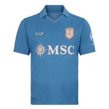 Maillot Naples Domicile 2026 2027 — face