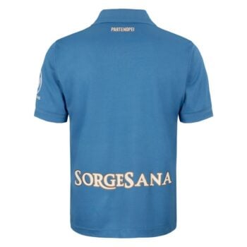 Maillot Naples Domicile 2026 2027 — dos