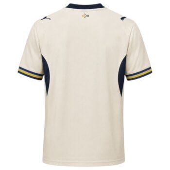Maillot Parme Domicile 2026 2027 — dos