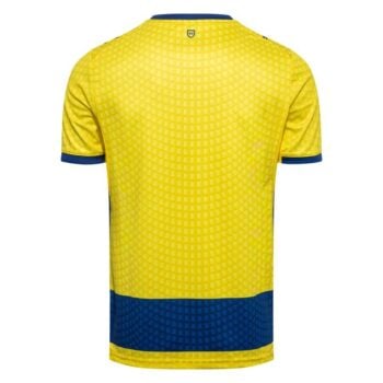 Maillot Parme Extérieur 2026 2027 — dos