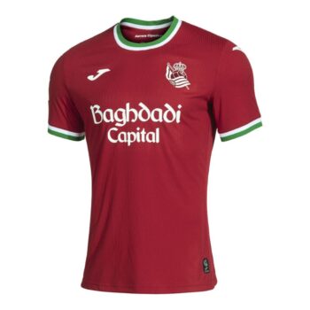Maillot Real Sociedad Third 2026 2027 — face