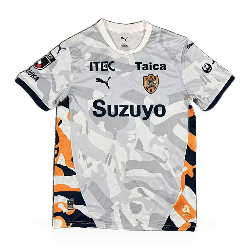 Maillot Shimizu S-Pulse Extérieur 2026 2027 Maillot Shimizu S-Pulse Extérieur 2026 2027 — face