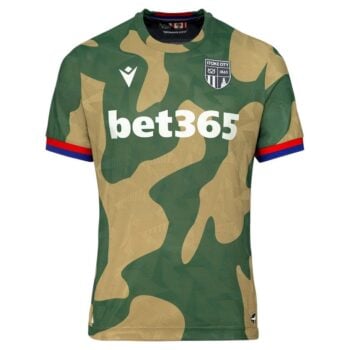Maillot Stoke City Extérieur 2026 2027 — face