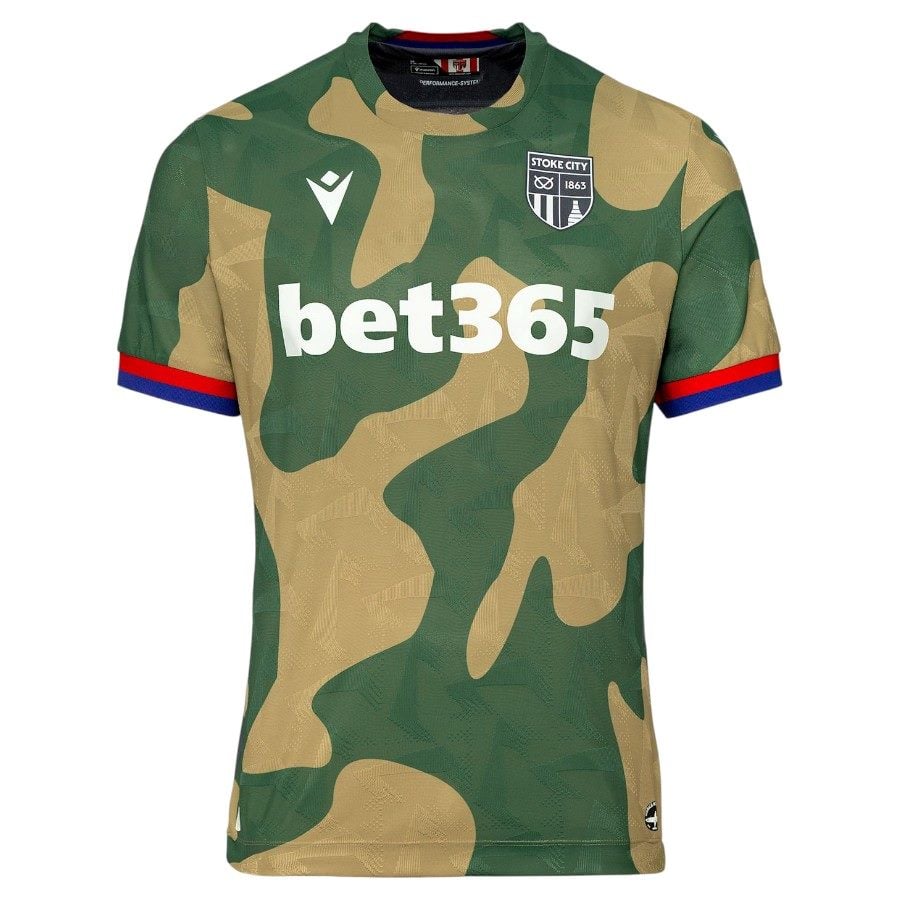 Maillot Stoke City Extérieur 2026 2027 Stoke City 2026–2027 Away Jersey — Front