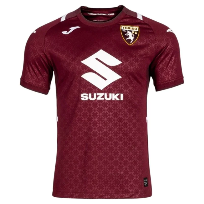 Torino 2026/2027 Home Jersey | Free Name Printing