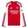 Maillot Arsenal Domicile Manches Longues 2026 2027 Maillot Arsenal Domicile Manches Longues 2026 2027