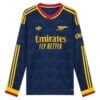 Maillot Arsenal Extérieur Manches Longues 2026 2027