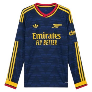 Maillot Arsenal Extérieur Manches Longues 2026 2027