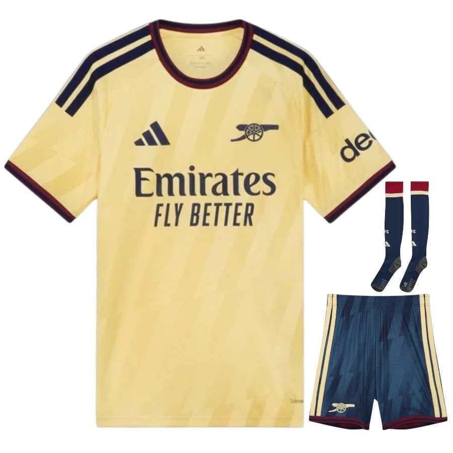 Maillot Kit Enfant Arsenal Third 2026 2027 Maillot Kit Enfant Arsenal Third 2026 2027