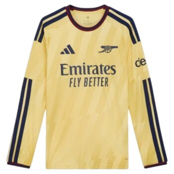 Maillot Arsenal Third Manches Longues 2026 2027