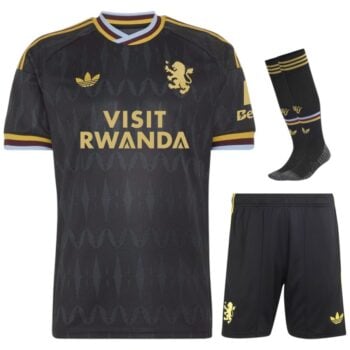 Maillot Kit Enfant Aston Villa Extérieur 2026 2027