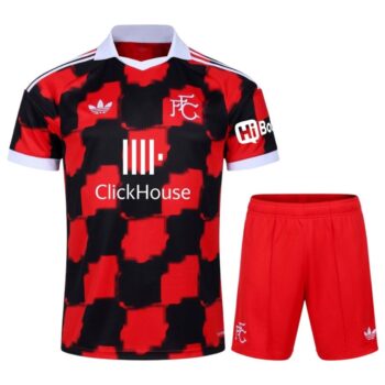 Maillot Kit Enfant Fulham Extérieur 2026 2027