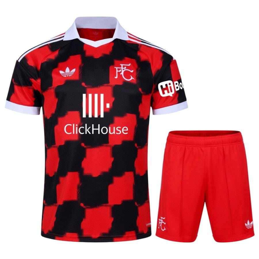 Maillot Kit Enfant Fulham Extérieur 2026 2027 Maillot Kit Enfant Fulham Extérieur 2026 2027