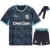 Maillot Kit Enfant Olympique de Marseille Extérieur 2026 2027