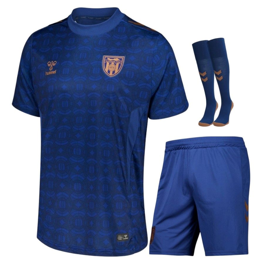 Maillot Kit Enfant Sunderland Third 2026 2027 Sunderland 2026–2027 Third Kit for Kids